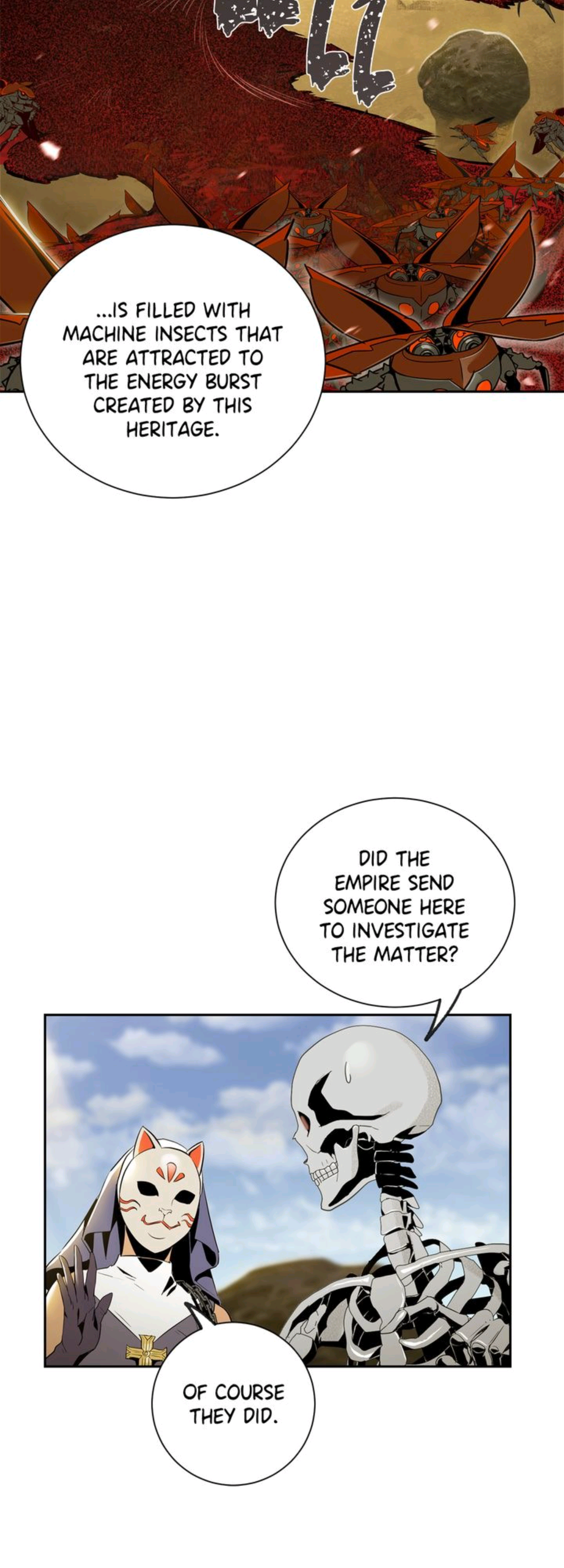 The Skeleton Soldier Failed to Defend the Dungeon Chapter 62 - page 31
