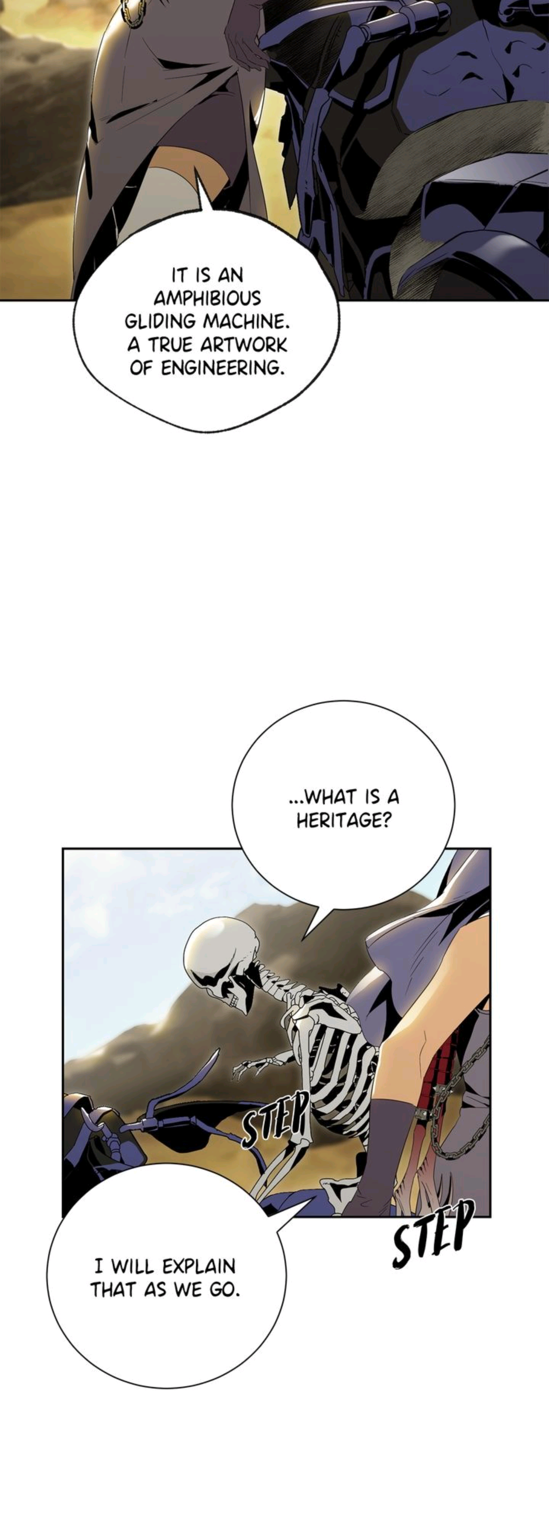 The Skeleton Soldier Failed to Defend the Dungeon Chapter 62 - page 9