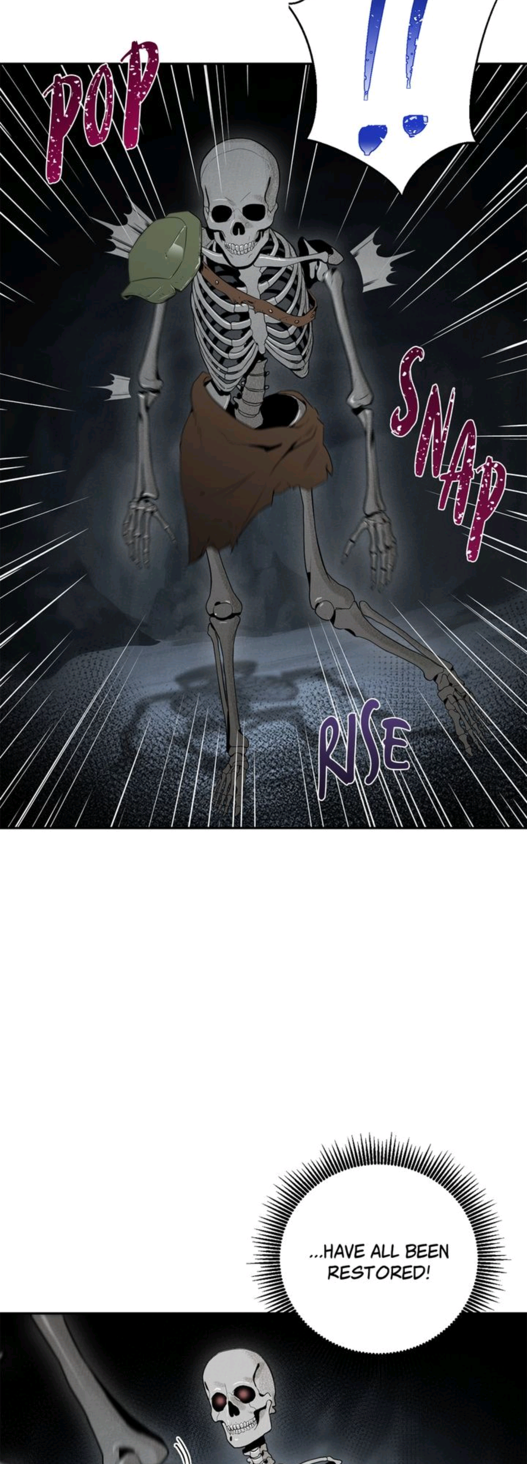 The Skeleton Soldier Failed to Defend the Dungeon Chapter 47 - page 20