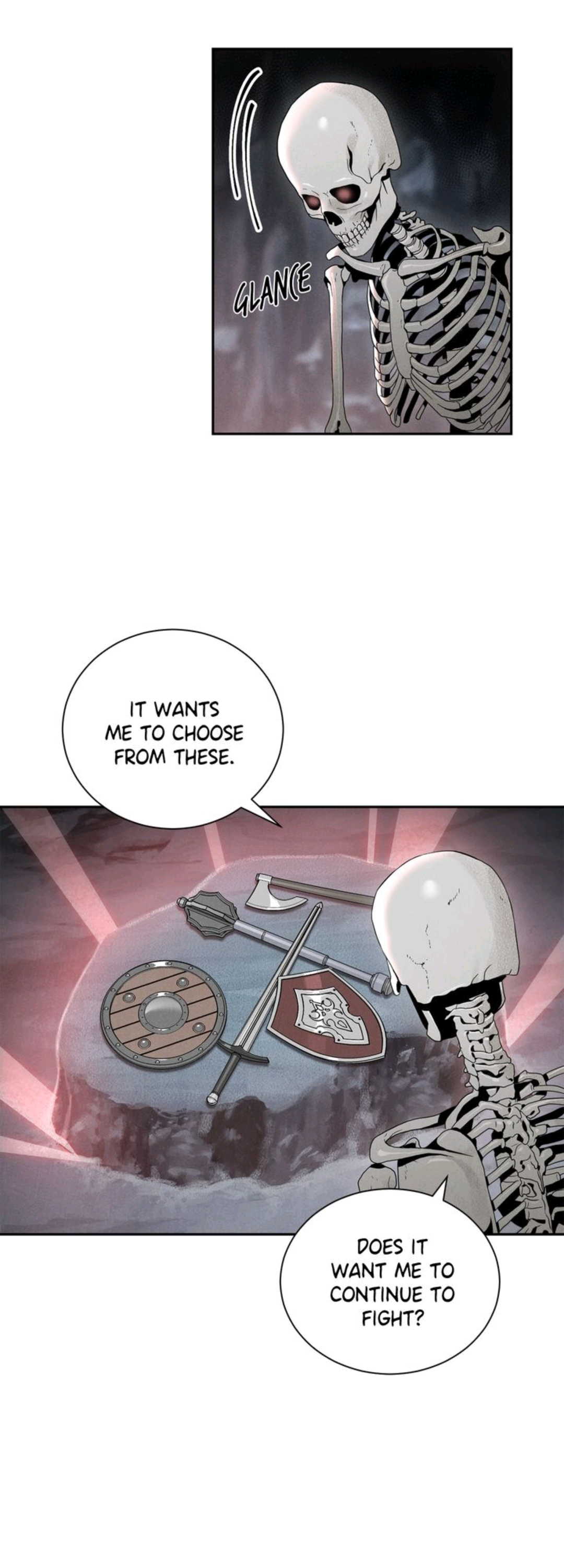 The Skeleton Soldier Failed to Defend the Dungeon Chapter 47 - page 42