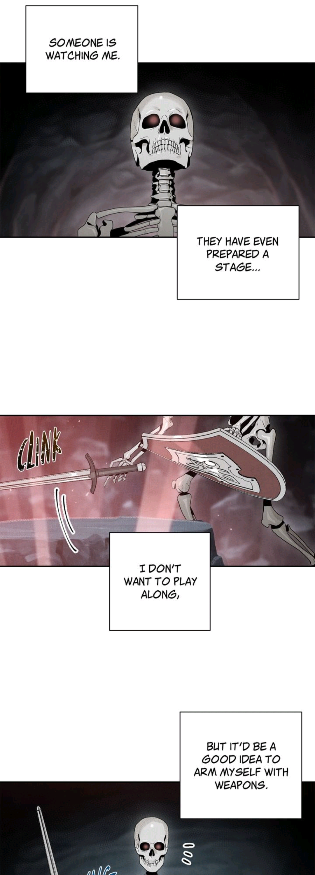 The Skeleton Soldier Failed to Defend the Dungeon Chapter 47 - page 43