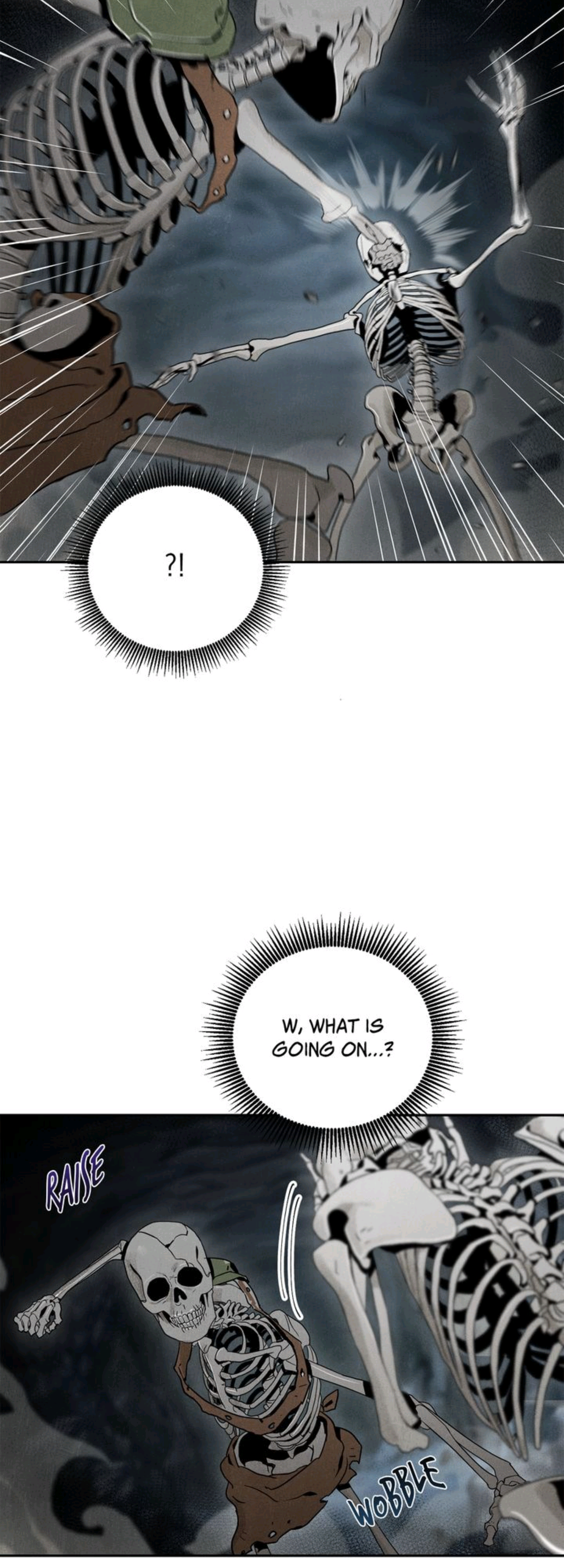 The Skeleton Soldier Failed to Defend the Dungeon Chapter 47 - page 6