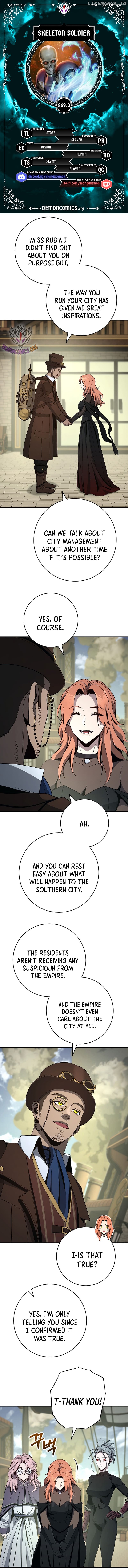 The Skeleton Soldier Failed to Defend the Dungeon Chapter 269.3 - page 1