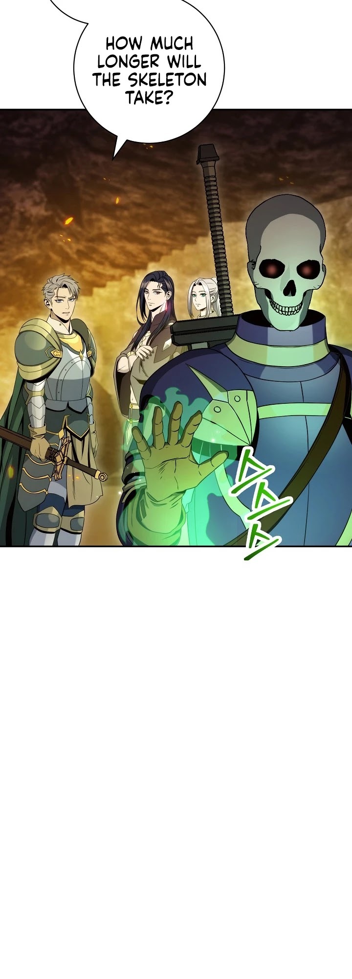 The Skeleton Soldier Failed to Defend the Dungeon Chapter 192 - page 13