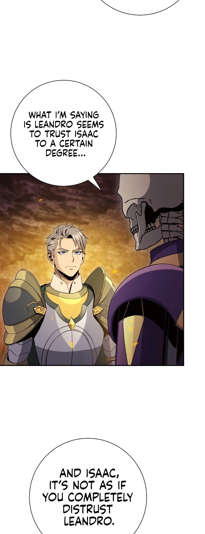 The Skeleton Soldier Failed to Defend the Dungeon Chapter 192 - page 5