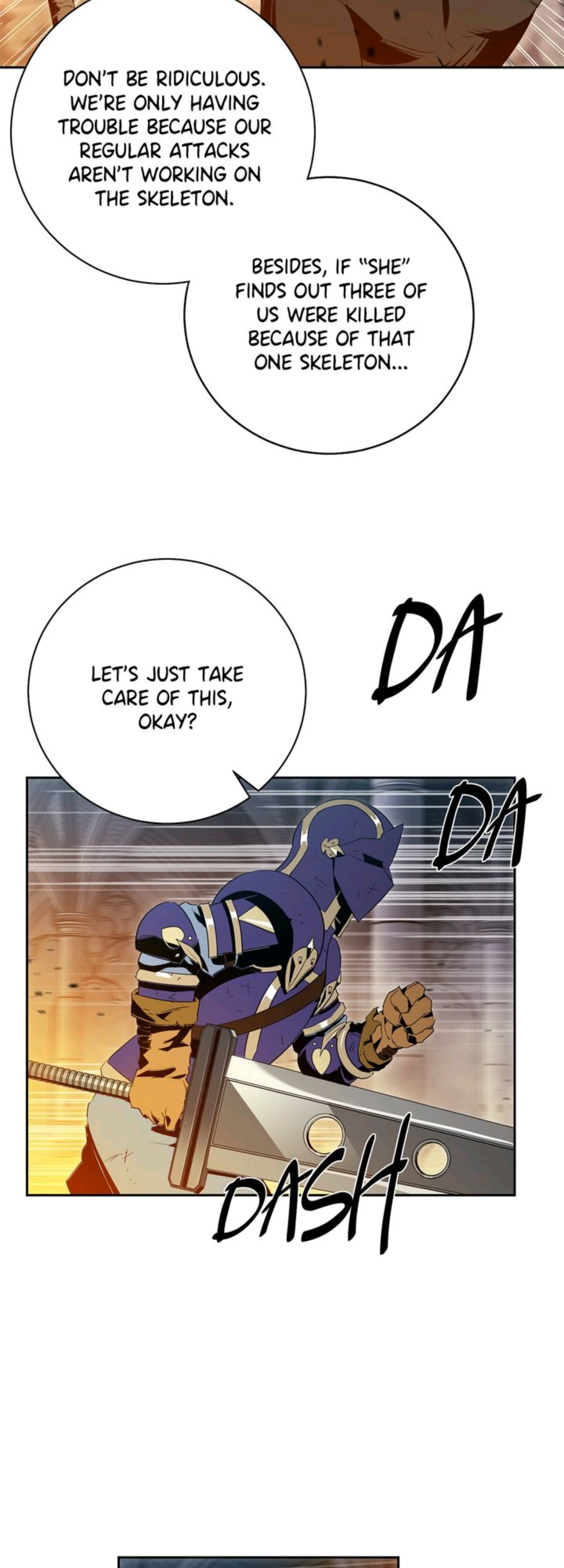 The Skeleton Soldier Failed to Defend the Dungeon Chapter 86 - page 15
