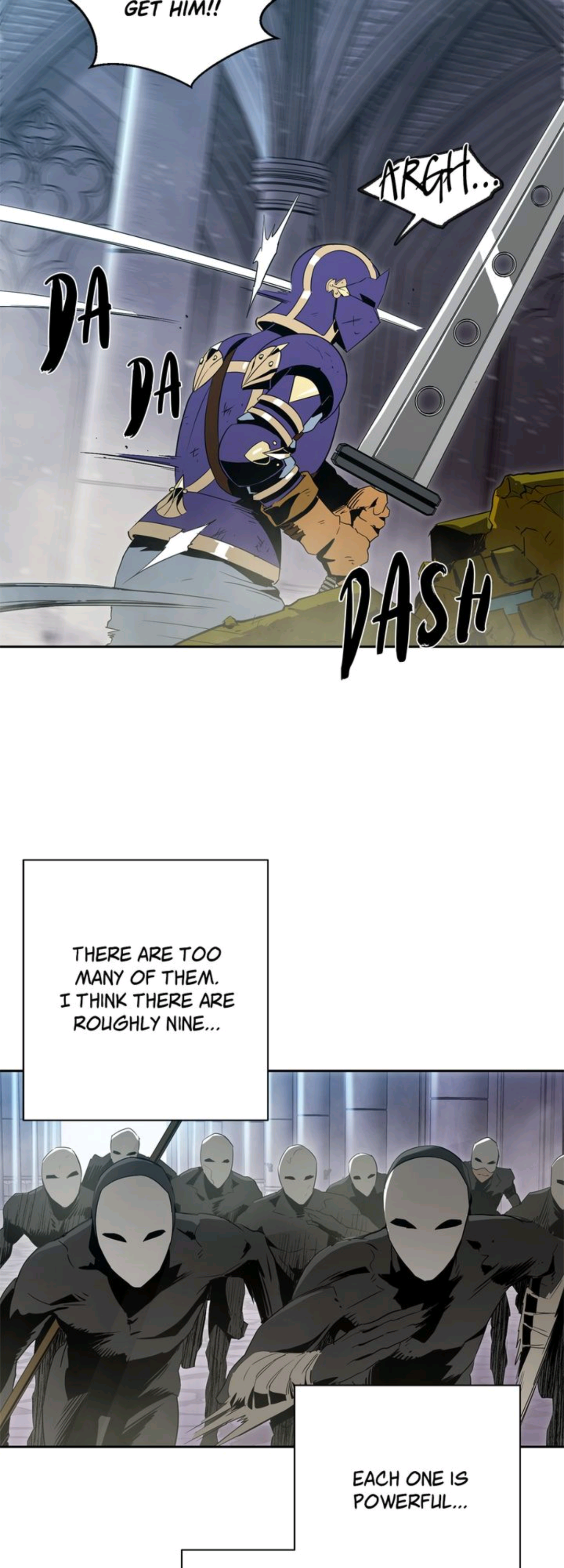 The Skeleton Soldier Failed to Defend the Dungeon Chapter 86 - page 7