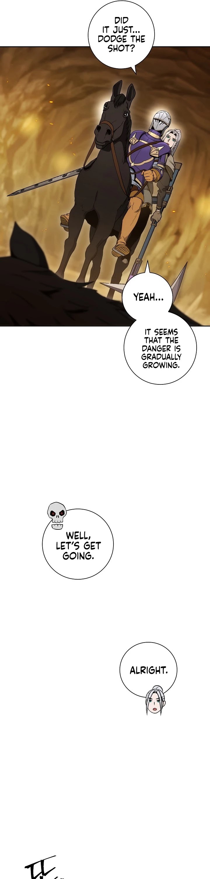 The Skeleton Soldier Failed to Defend the Dungeon Chapter 181 - page 15