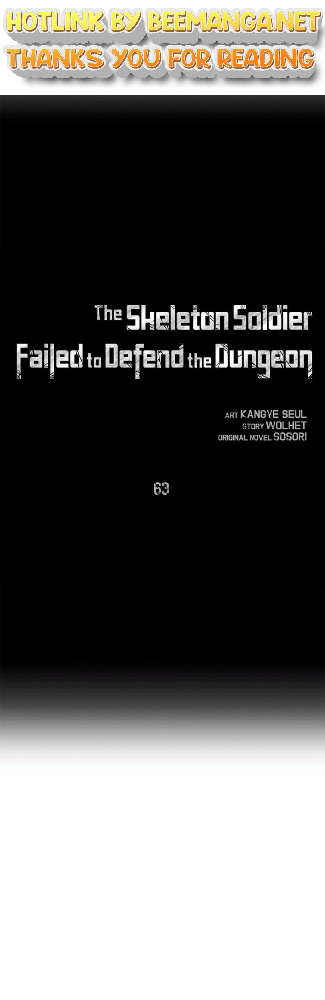 The Skeleton Soldier Failed to Defend the Dungeon Chapter 63 - page 1