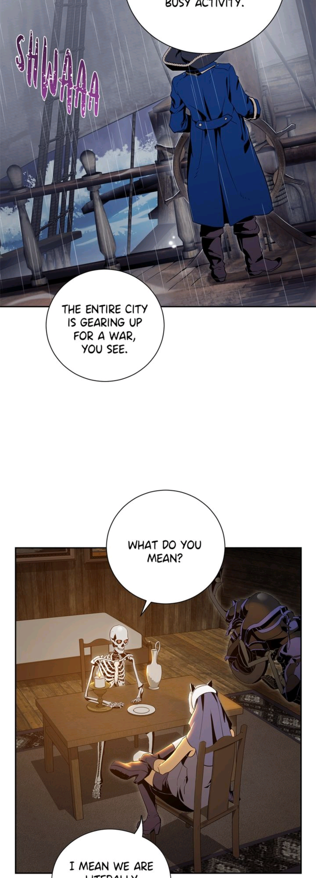 The Skeleton Soldier Failed to Defend the Dungeon Chapter 63 - page 10