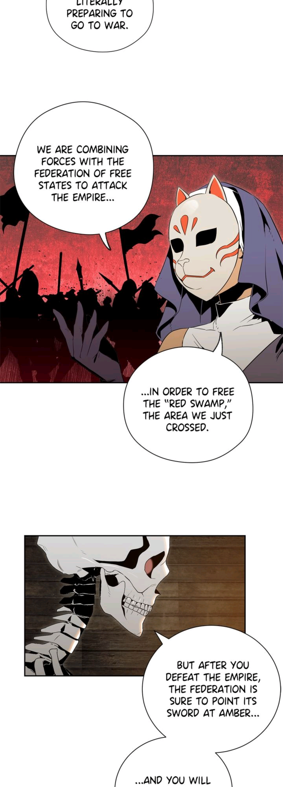 The Skeleton Soldier Failed to Defend the Dungeon Chapter 63 - page 11