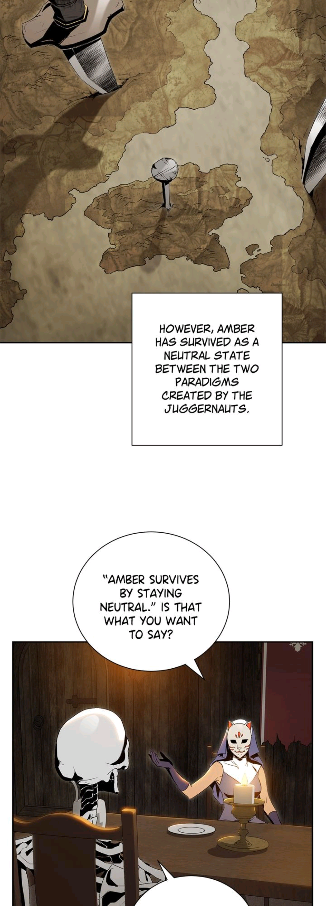The Skeleton Soldier Failed to Defend the Dungeon Chapter 63 - page 13