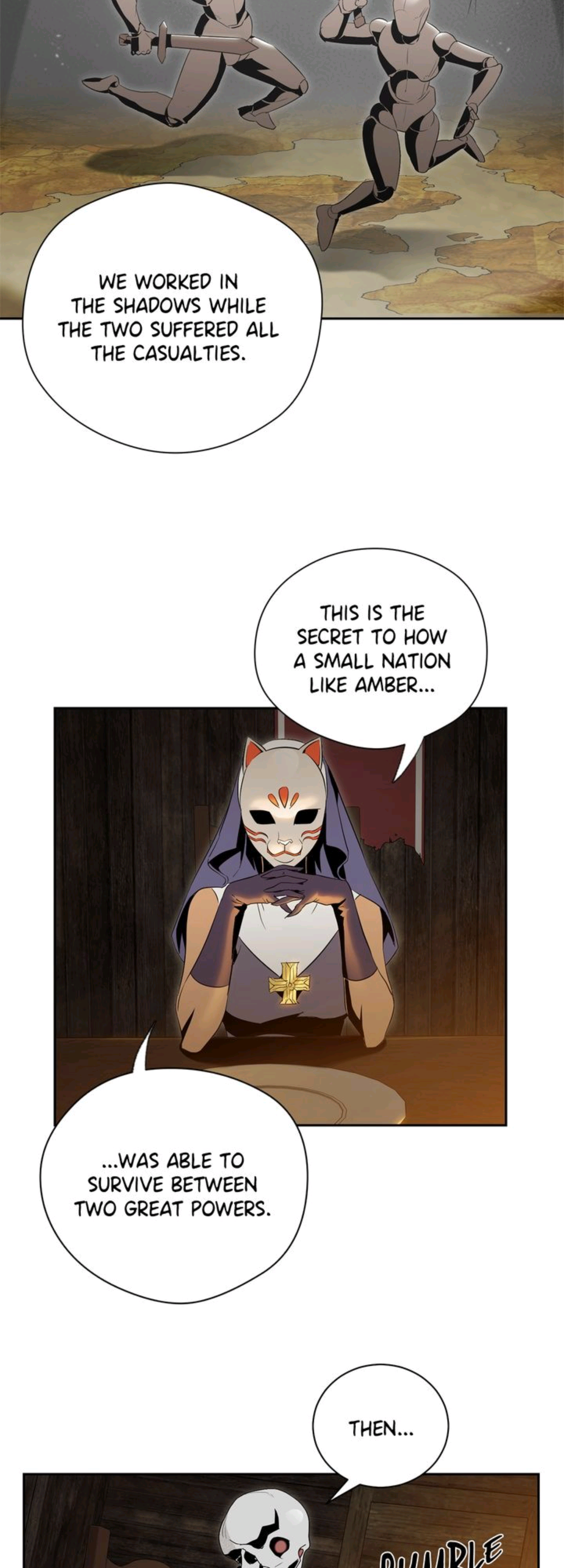The Skeleton Soldier Failed to Defend the Dungeon Chapter 63 - page 15