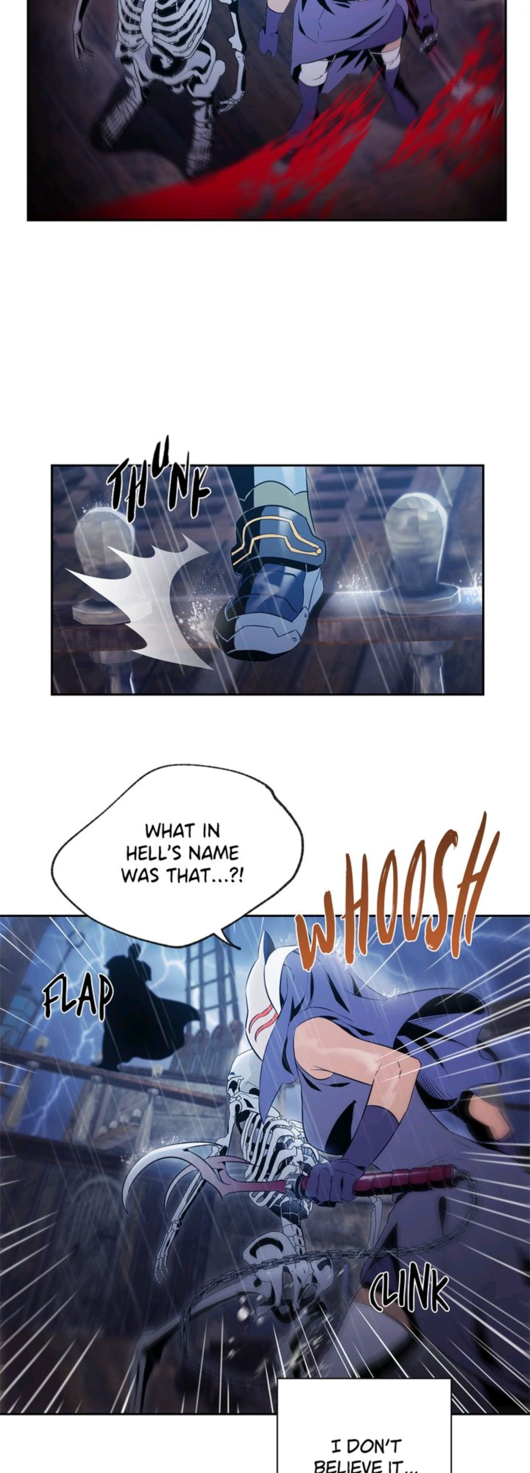 The Skeleton Soldier Failed to Defend the Dungeon Chapter 63 - page 26