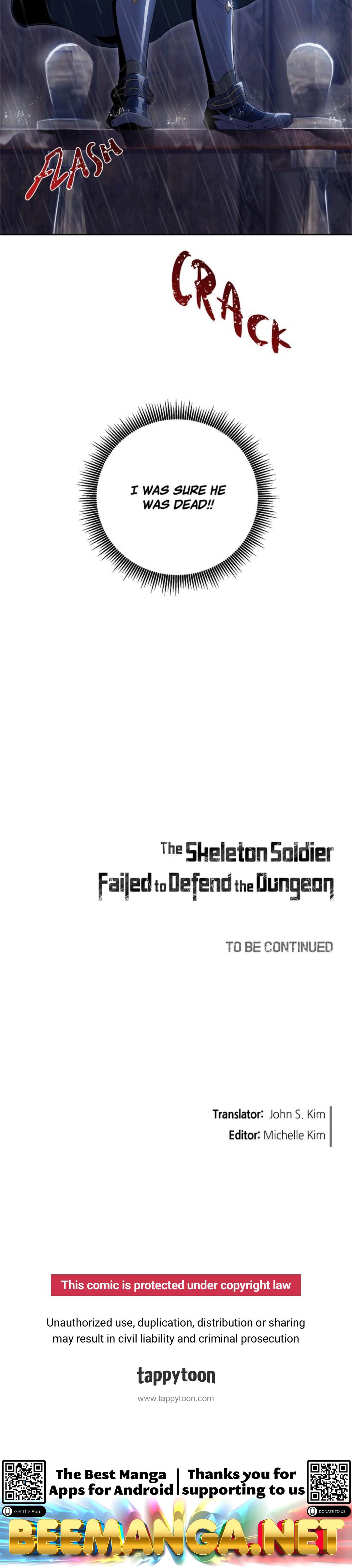 The Skeleton Soldier Failed to Defend the Dungeon Chapter 63 - page 28