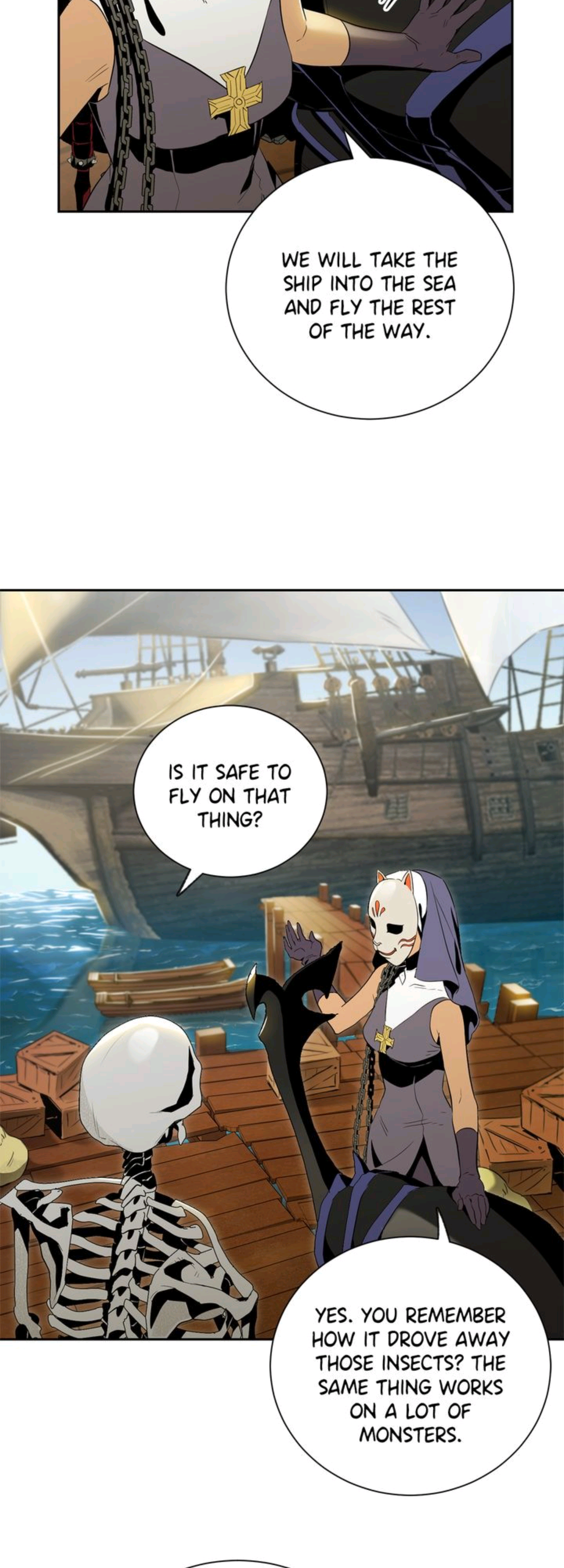 The Skeleton Soldier Failed to Defend the Dungeon Chapter 63 - page 5