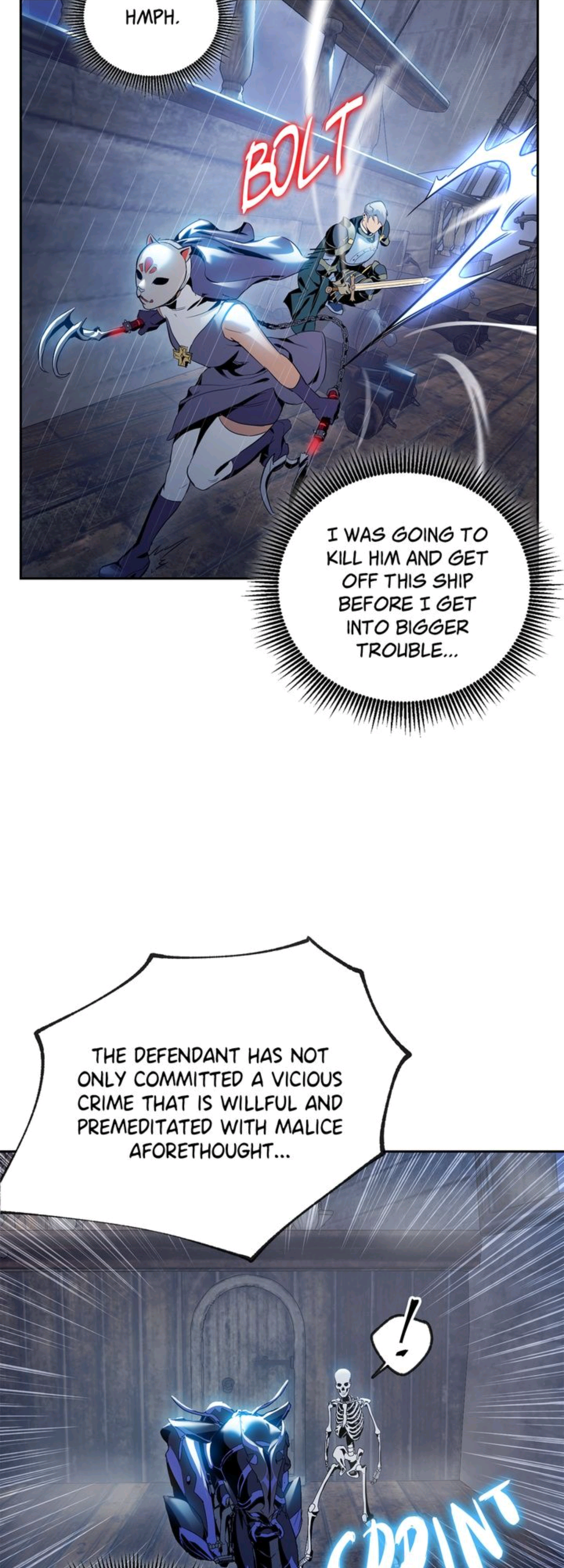 The Skeleton Soldier Failed to Defend the Dungeon Chapter 64 - page 26