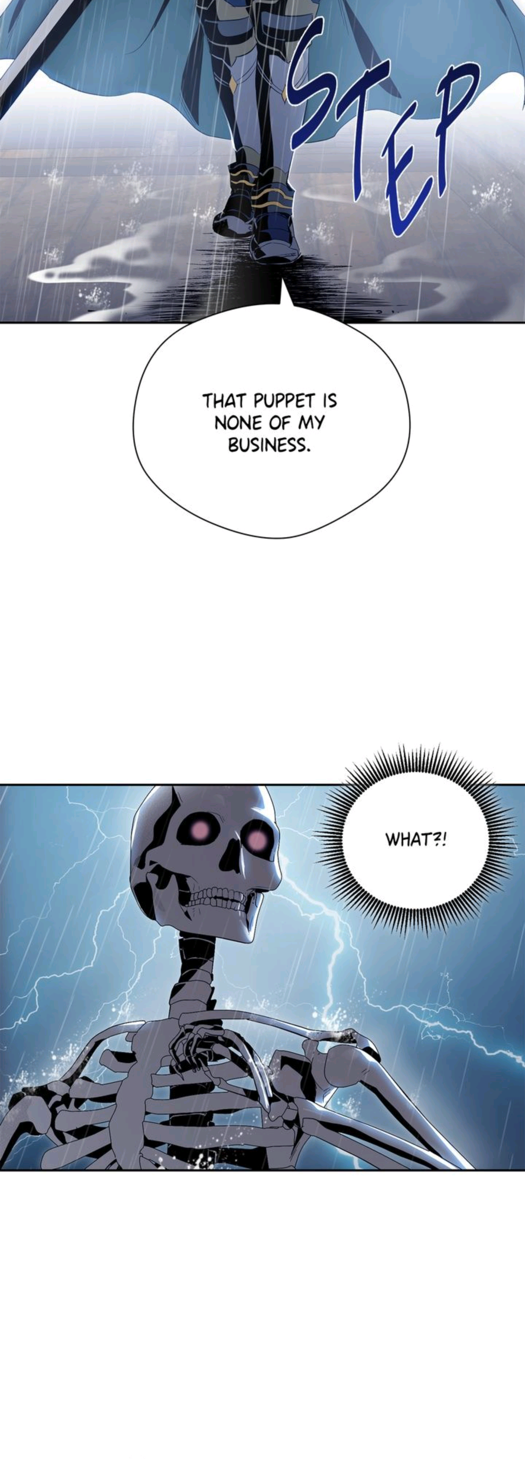 The Skeleton Soldier Failed to Defend the Dungeon Chapter 64 - page 32