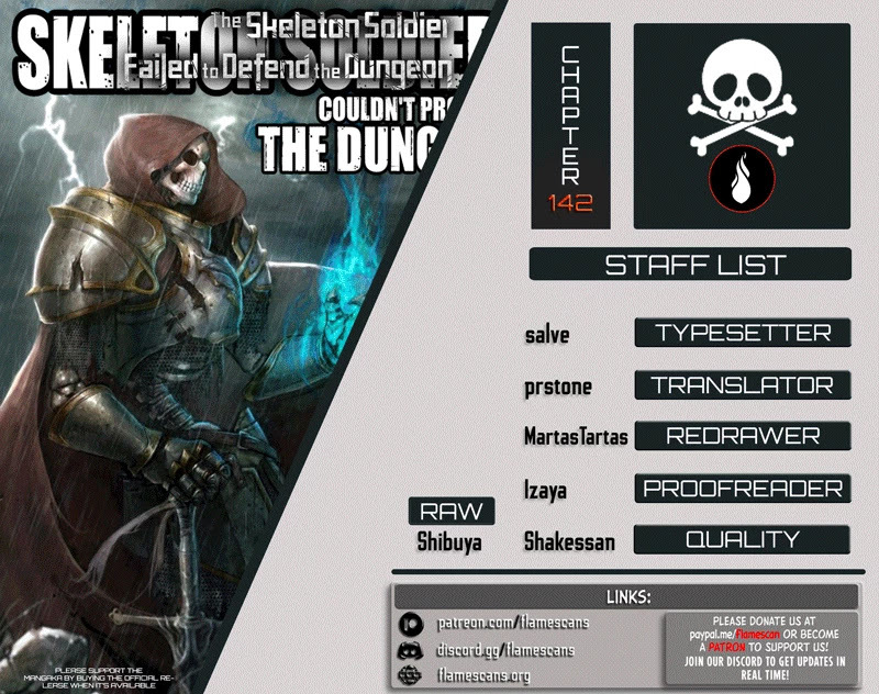 The Skeleton Soldier Failed to Defend the Dungeon Chapter 142 - page 1