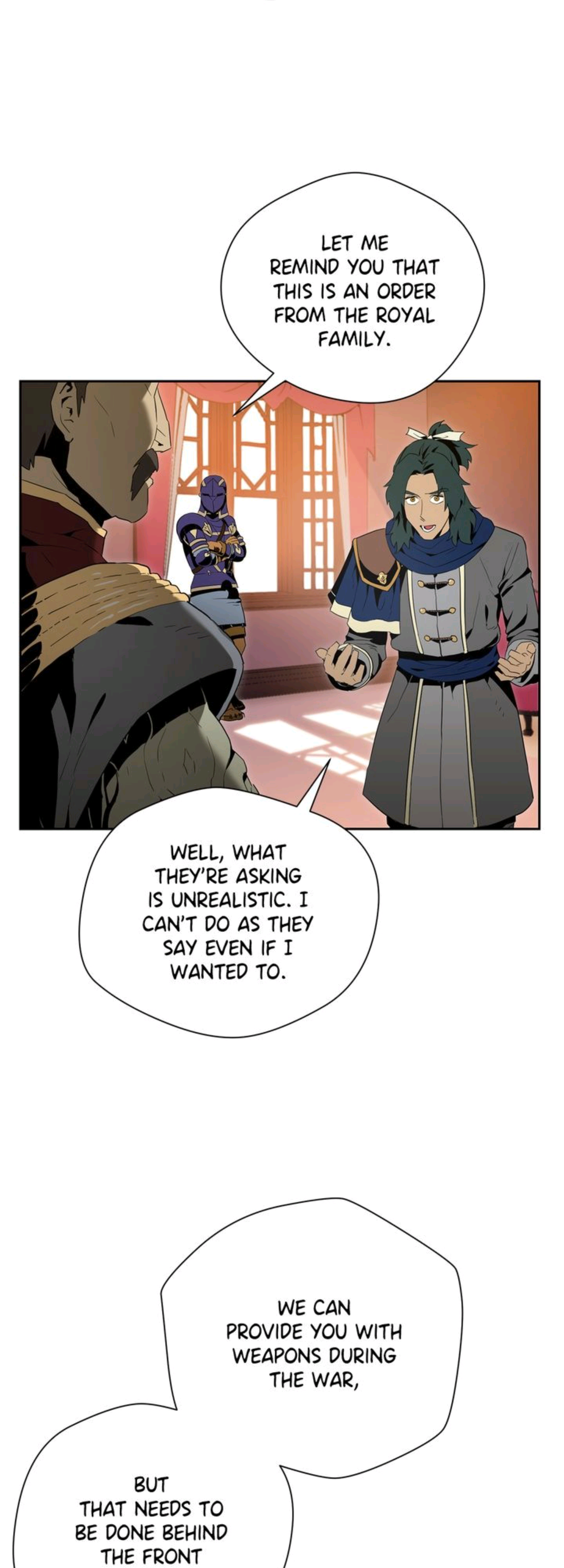 The Skeleton Soldier Failed to Defend the Dungeon Chapter 85 - page 3