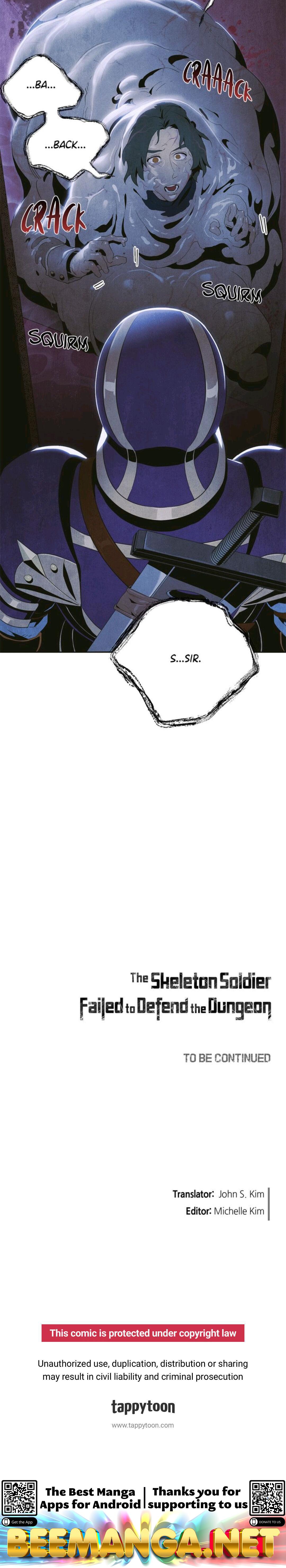 The Skeleton Soldier Failed to Defend the Dungeon Chapter 85 - page 33