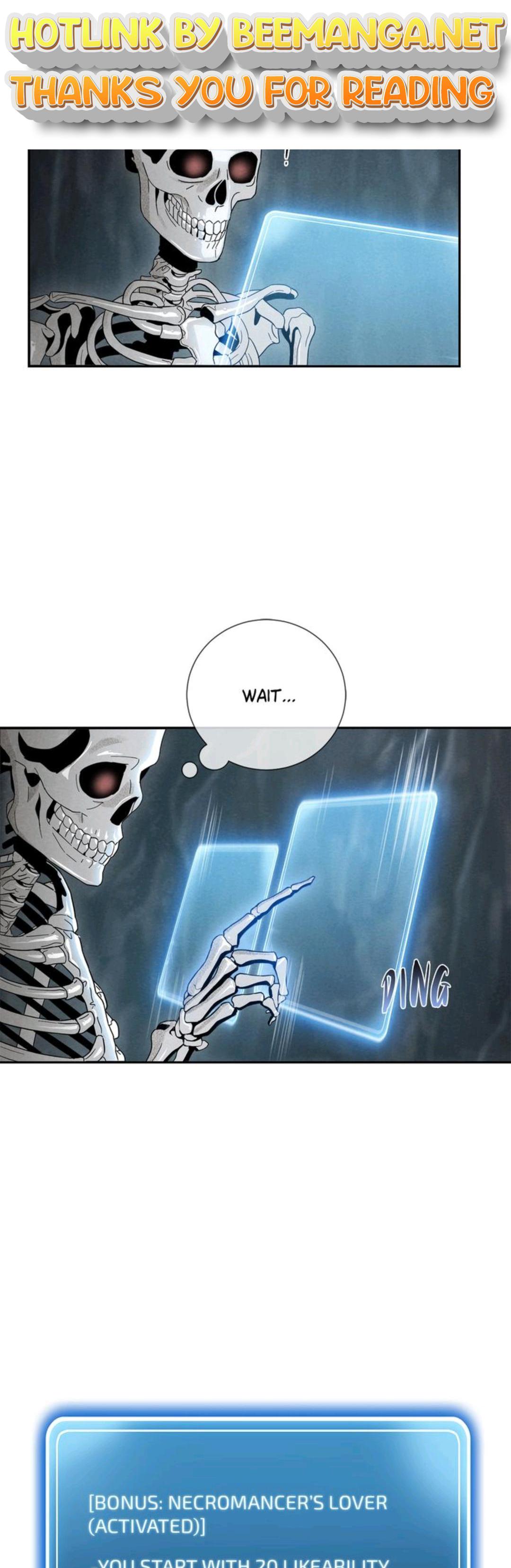 The Skeleton Soldier Failed to Defend the Dungeon Chapter 49 - page 1