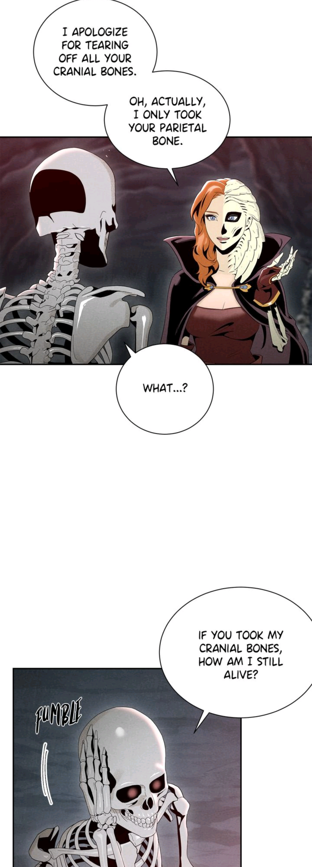 The Skeleton Soldier Failed to Defend the Dungeon Chapter 49 - page 14