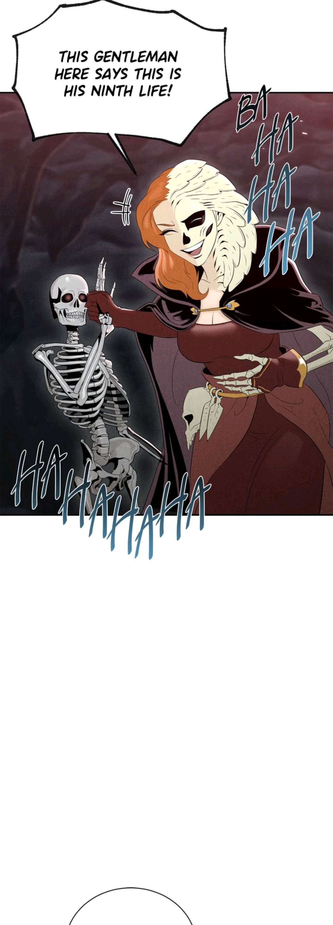The Skeleton Soldier Failed to Defend the Dungeon Chapter 49 - page 3