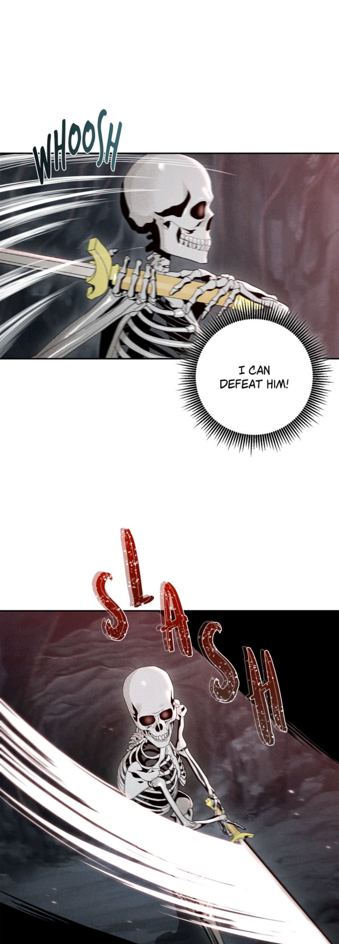 The Skeleton Soldier Failed to Defend the Dungeon Chapter 49 - page 32
