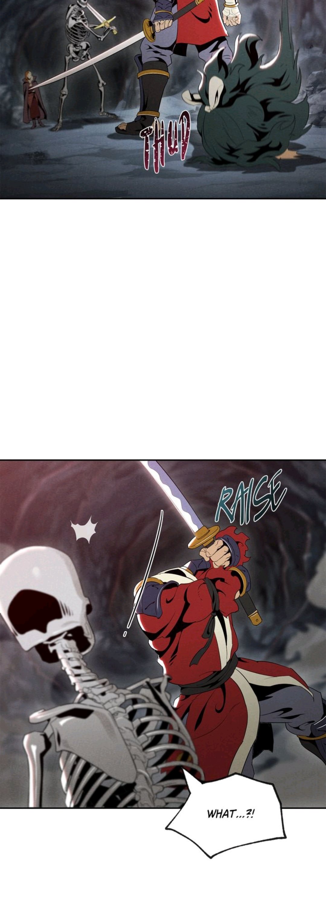 The Skeleton Soldier Failed to Defend the Dungeon Chapter 49 - page 34