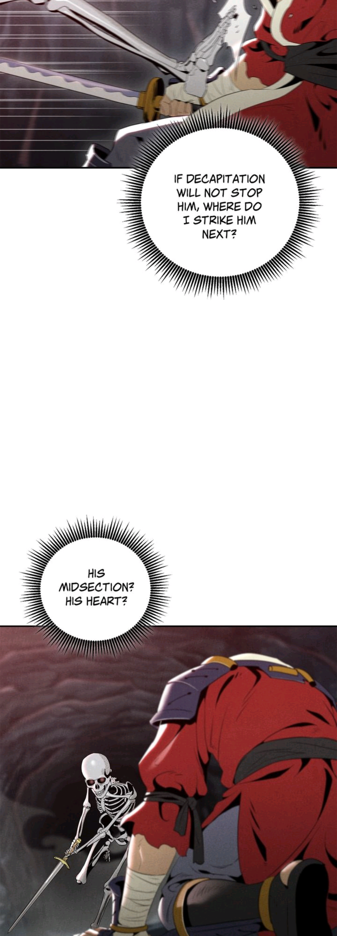 The Skeleton Soldier Failed to Defend the Dungeon Chapter 49 - page 36