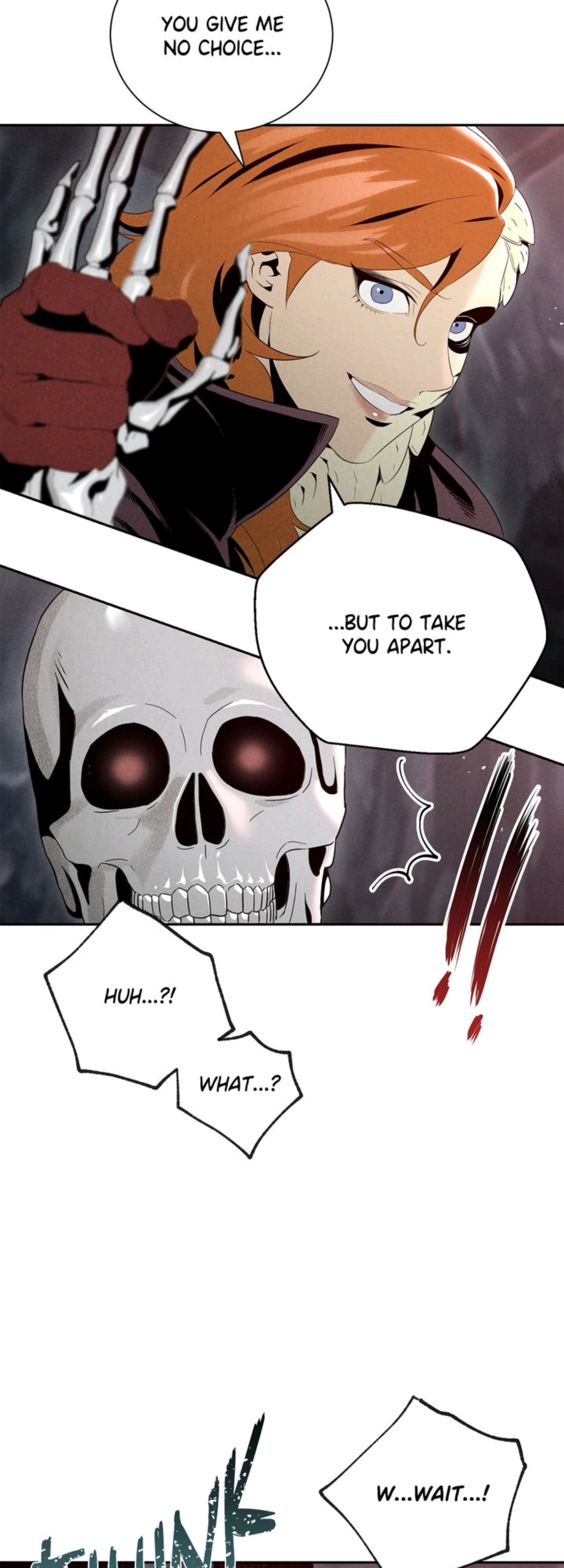 The Skeleton Soldier Failed to Defend the Dungeon Chapter 49 - page 4