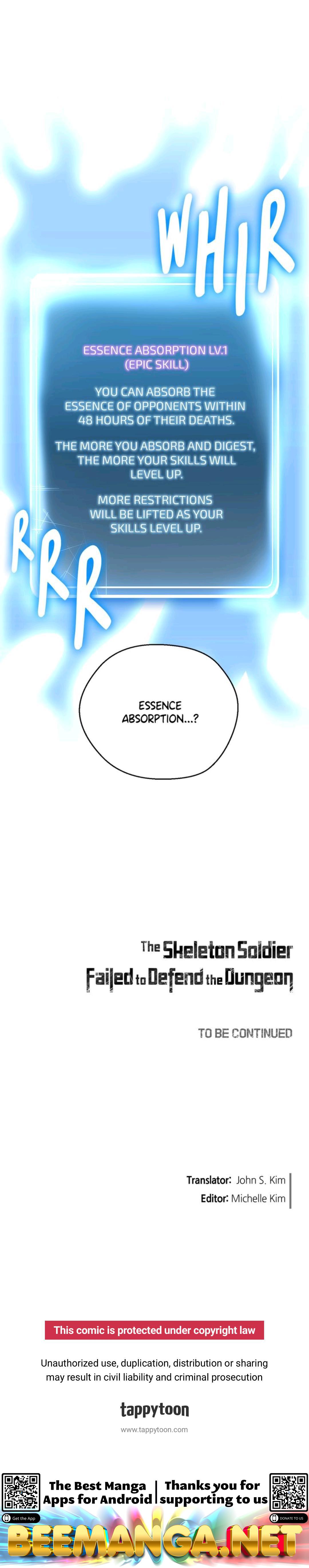 The Skeleton Soldier Failed to Defend the Dungeon Chapter 49 - page 42