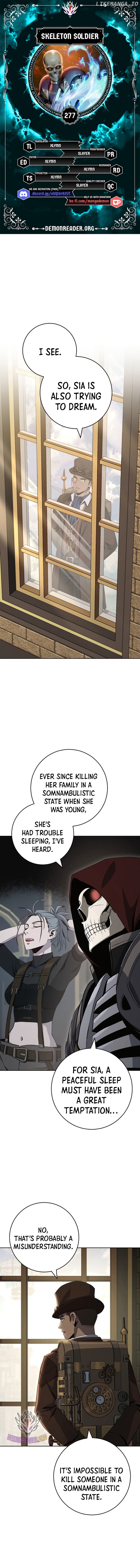 The Skeleton Soldier Failed to Defend the Dungeon Chapter 277 - page 1