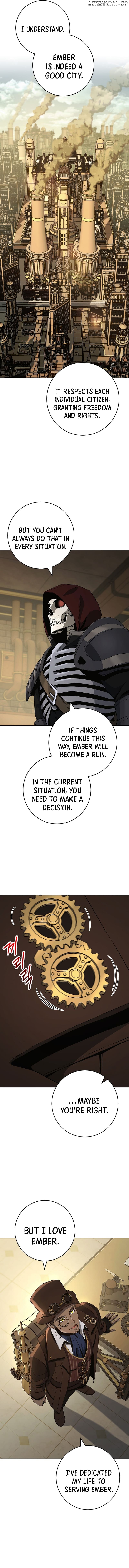 The Skeleton Soldier Failed to Defend the Dungeon Chapter 277 - page 8