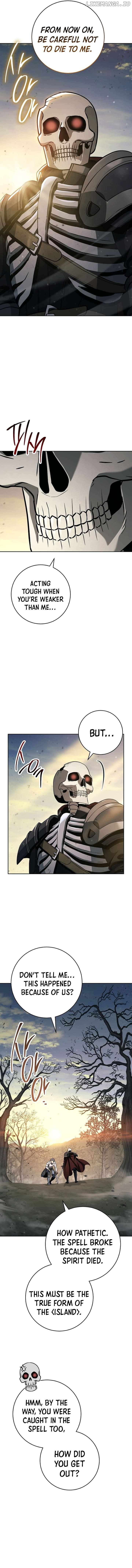 The Skeleton Soldier Failed to Defend the Dungeon Chapter 309 - page 14