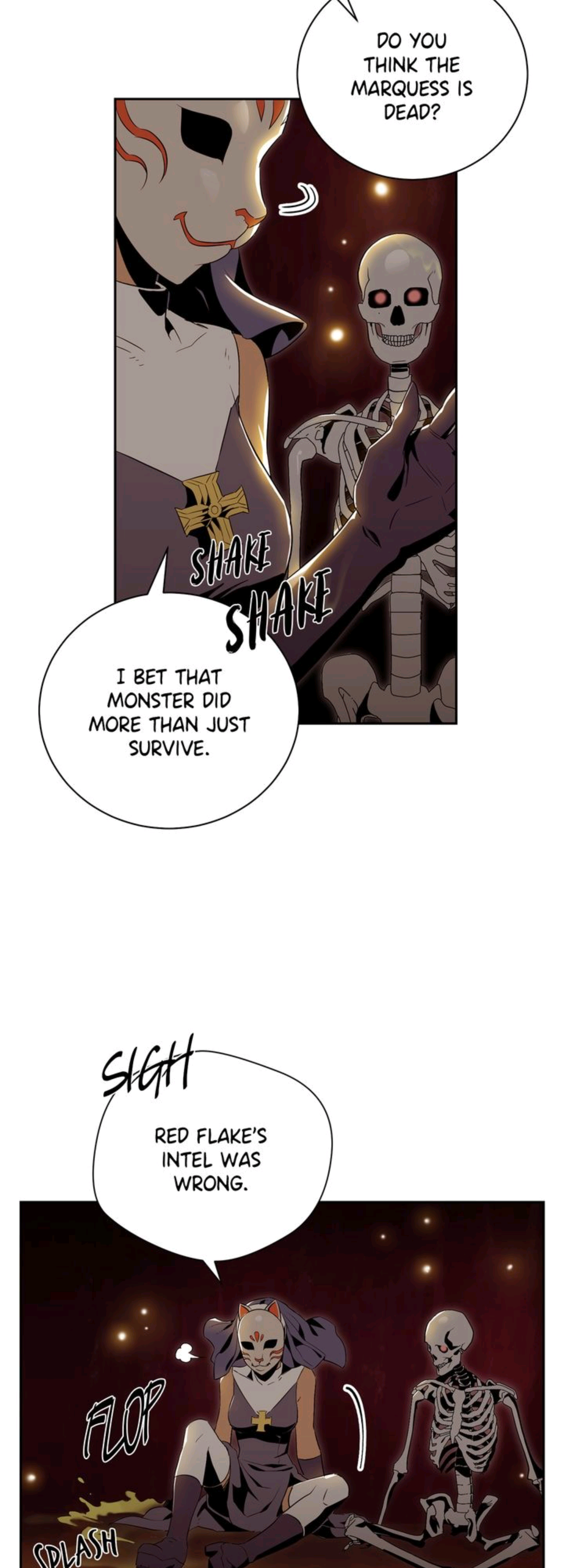 The Skeleton Soldier Failed to Defend the Dungeon Chapter 65 - page 16