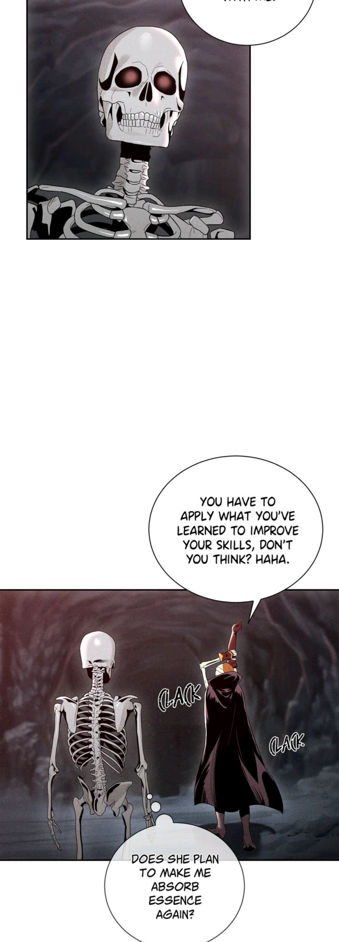 The Skeleton Soldier Failed to Defend the Dungeon Chapter 50 - page 14