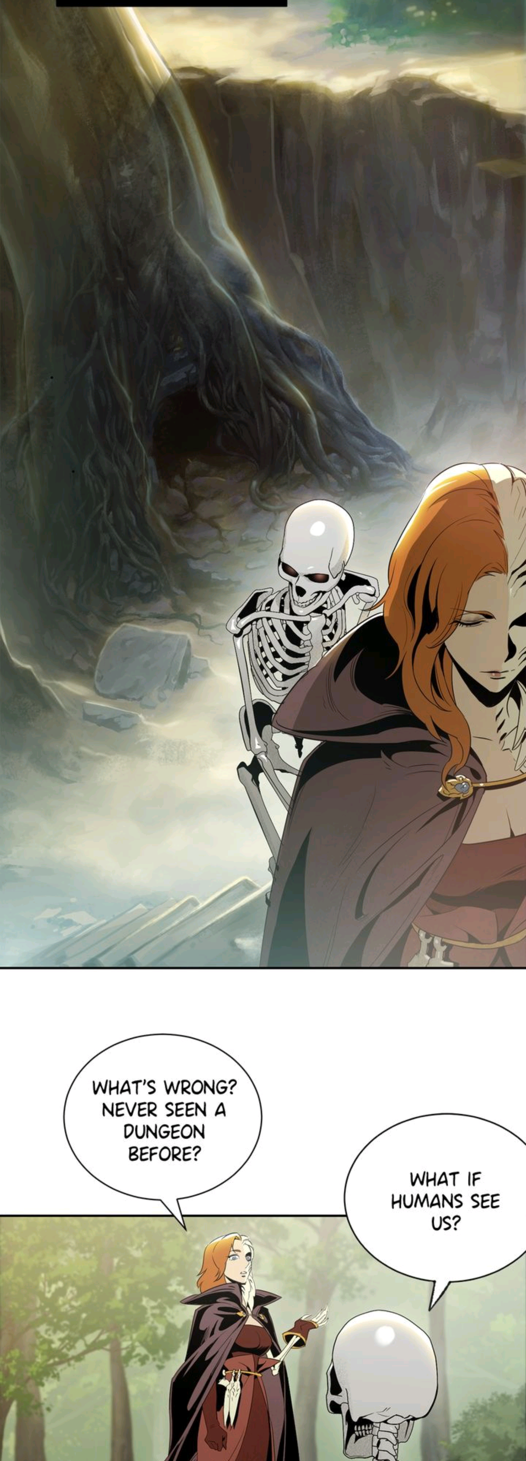 The Skeleton Soldier Failed to Defend the Dungeon Chapter 50 - page 16