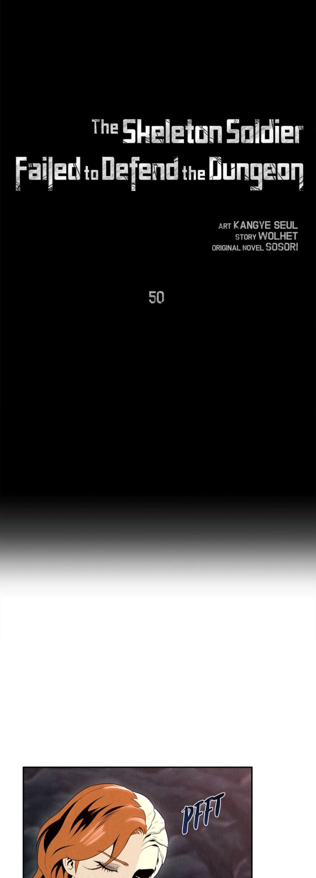 The Skeleton Soldier Failed to Defend the Dungeon Chapter 50 - page 2