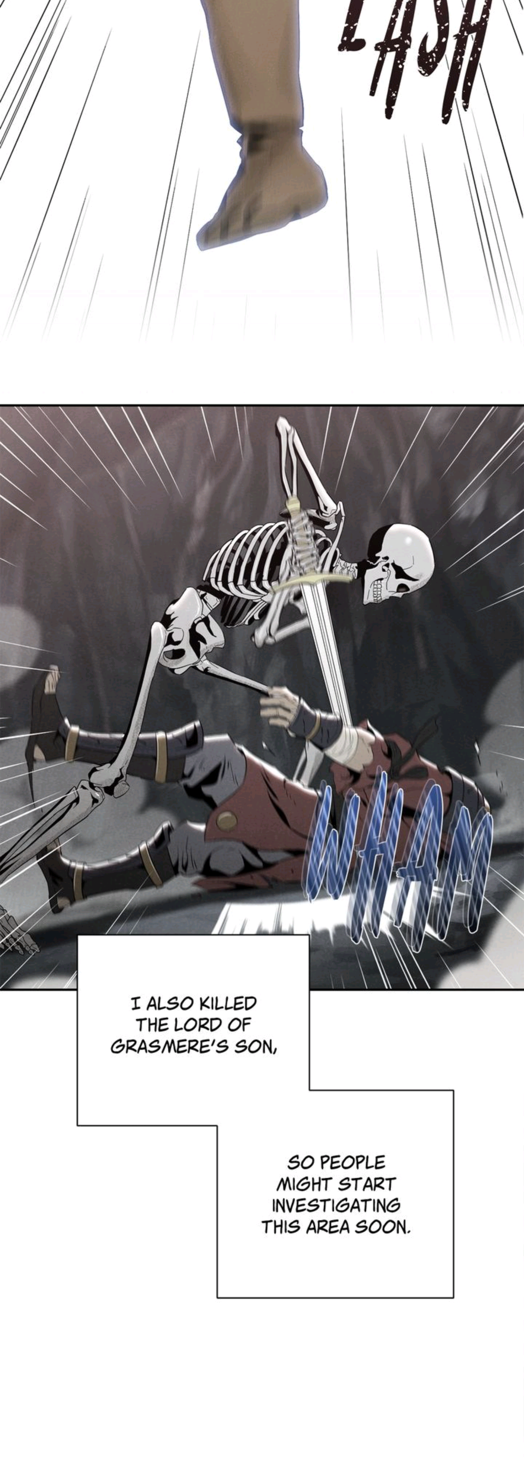 The Skeleton Soldier Failed to Defend the Dungeon Chapter 50 - page 20