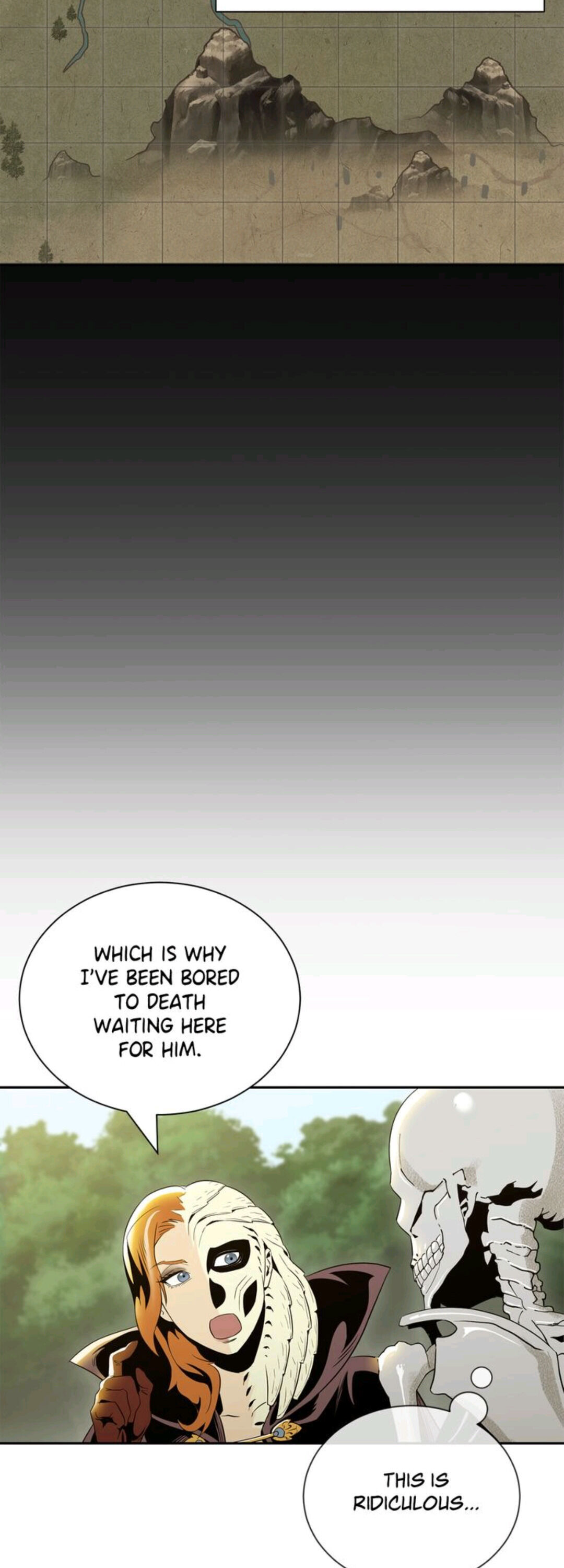 The Skeleton Soldier Failed to Defend the Dungeon Chapter 50 - page 31