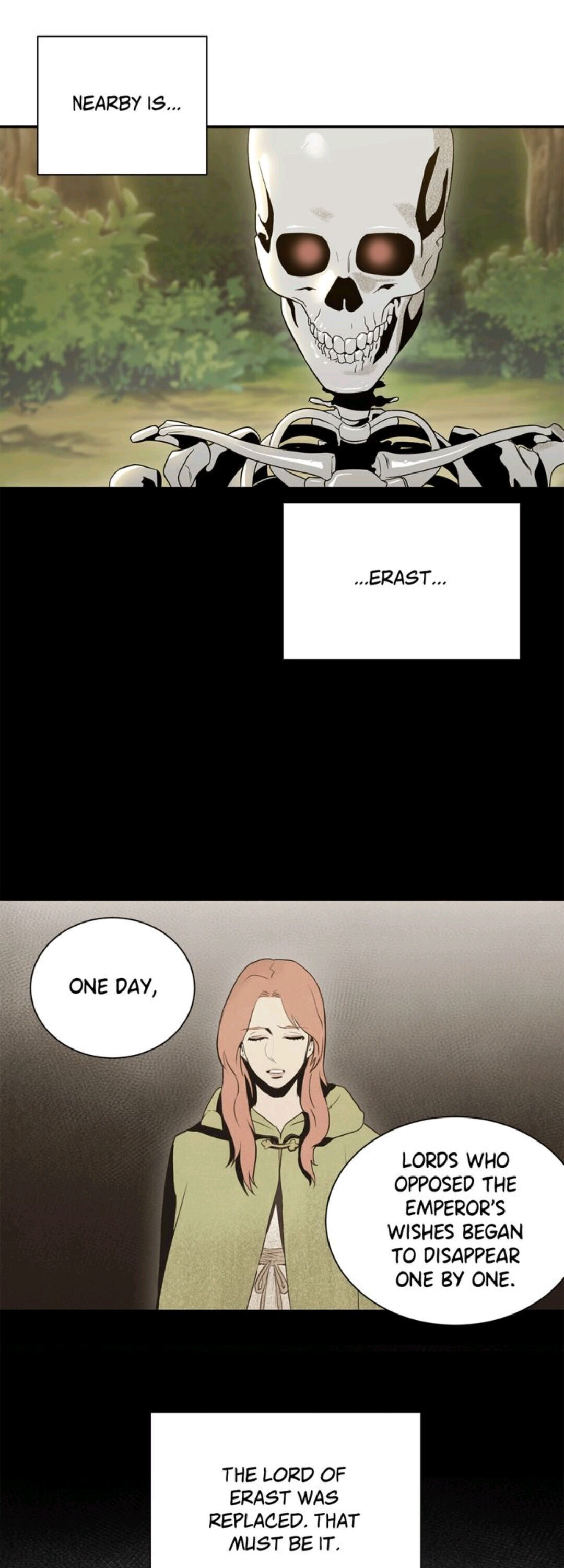 The Skeleton Soldier Failed to Defend the Dungeon Chapter 50 - page 34