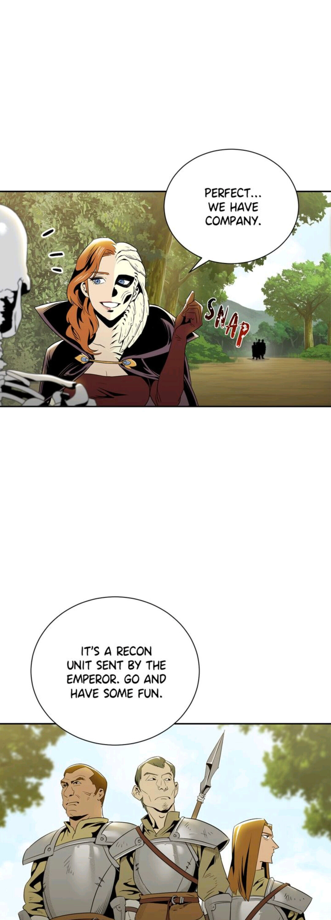 The Skeleton Soldier Failed to Defend the Dungeon Chapter 50 - page 40