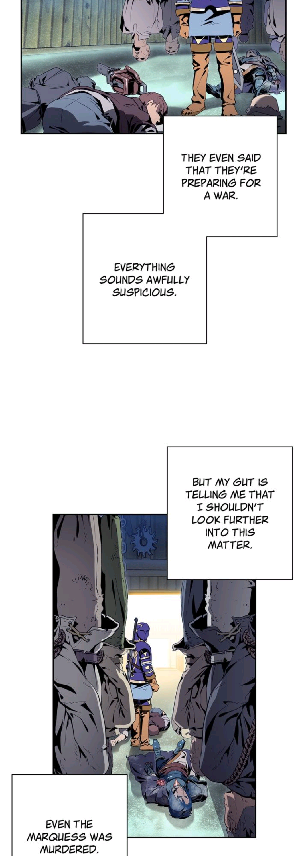 The Skeleton Soldier Failed to Defend the Dungeon Chapter 83 - page 33