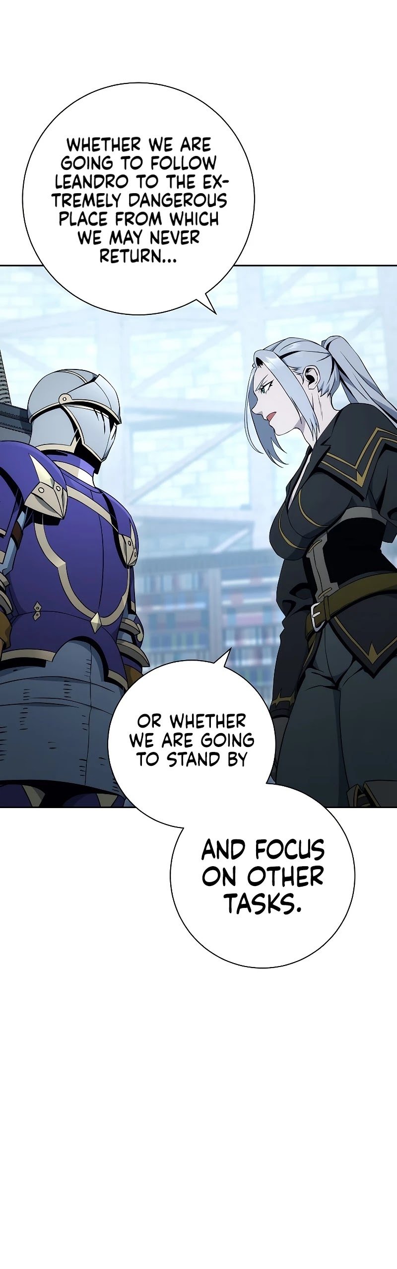 The Skeleton Soldier Failed to Defend the Dungeon Chapter 178 - page 26