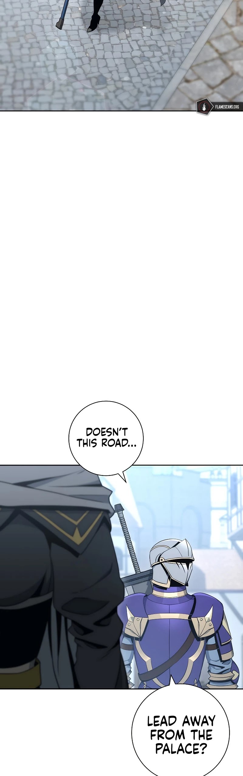 The Skeleton Soldier Failed to Defend the Dungeon Chapter 178 - page 37