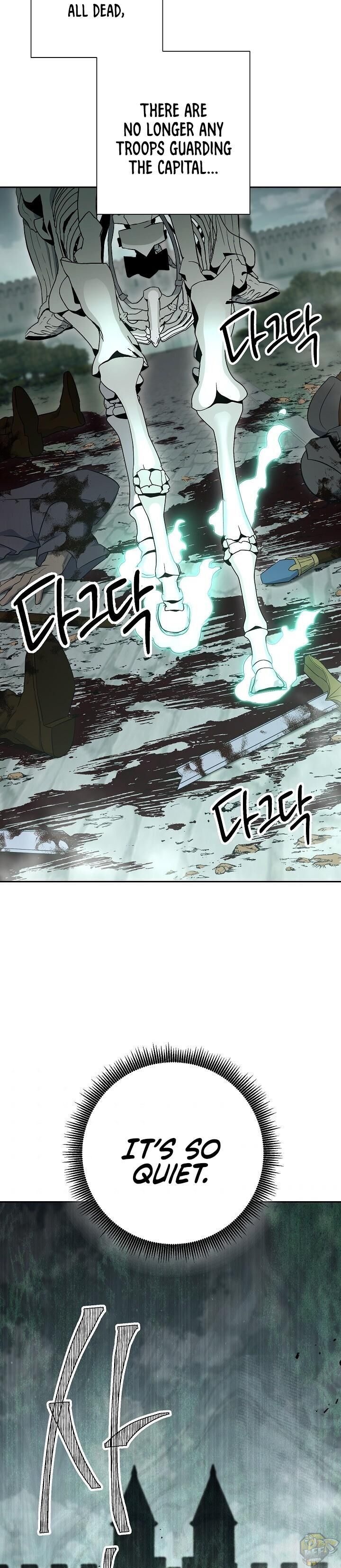 The Skeleton Soldier Failed to Defend the Dungeon Chapter 140 - page 38