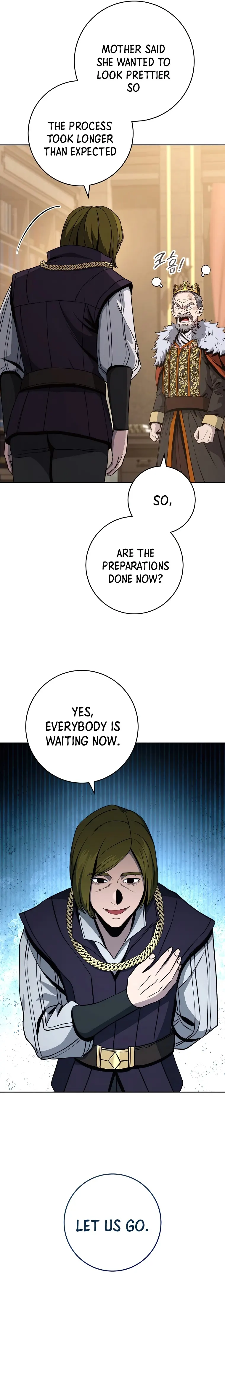 The Skeleton Soldier Failed to Defend the Dungeon Chapter 254 - page 7