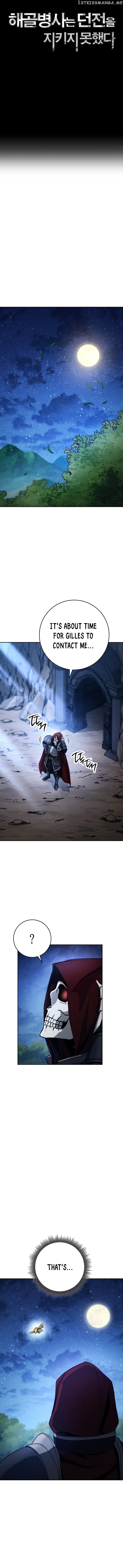 The Skeleton Soldier Failed to Defend the Dungeon Chapter 246 - page 4